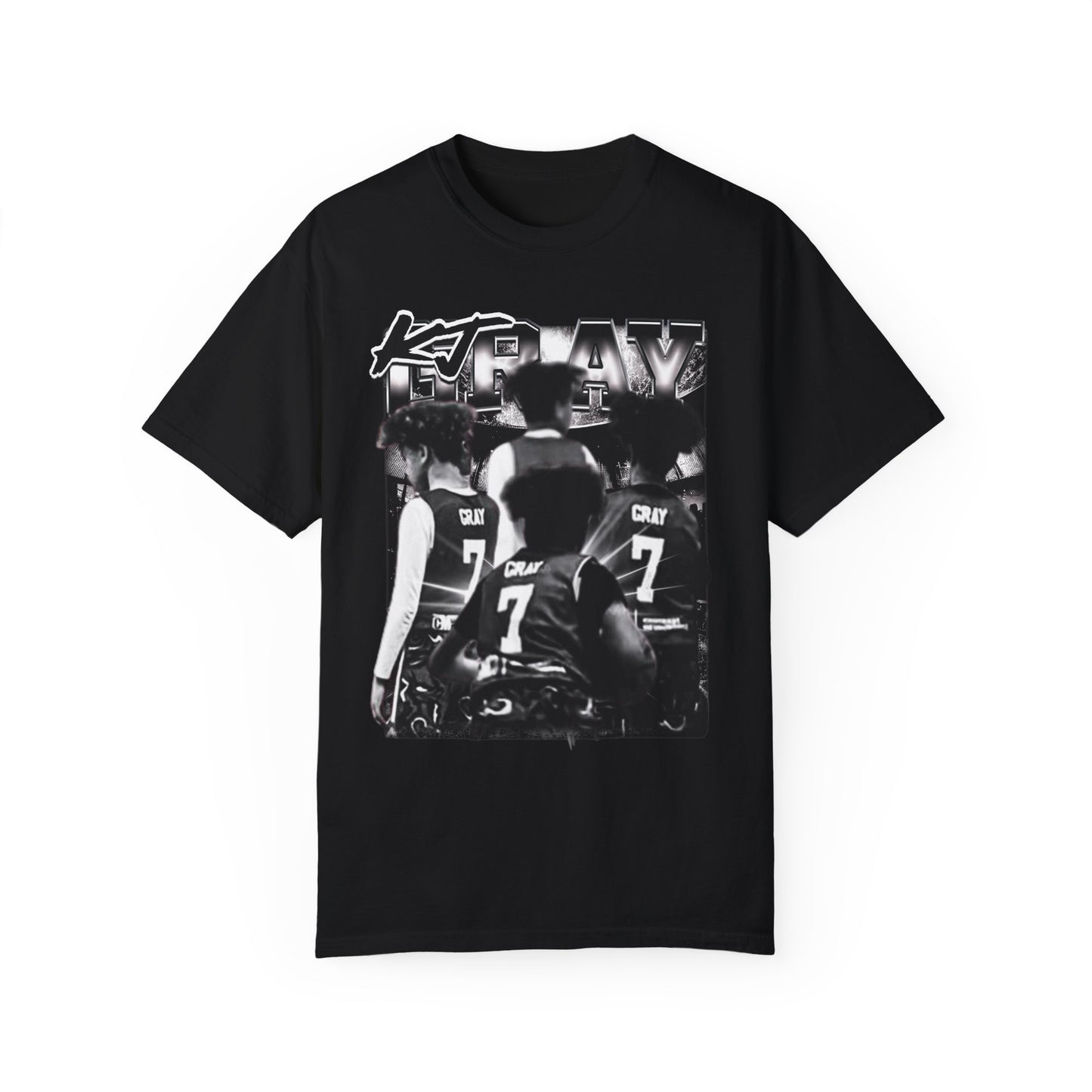 Kj Gray Heavyweight Premium Tee