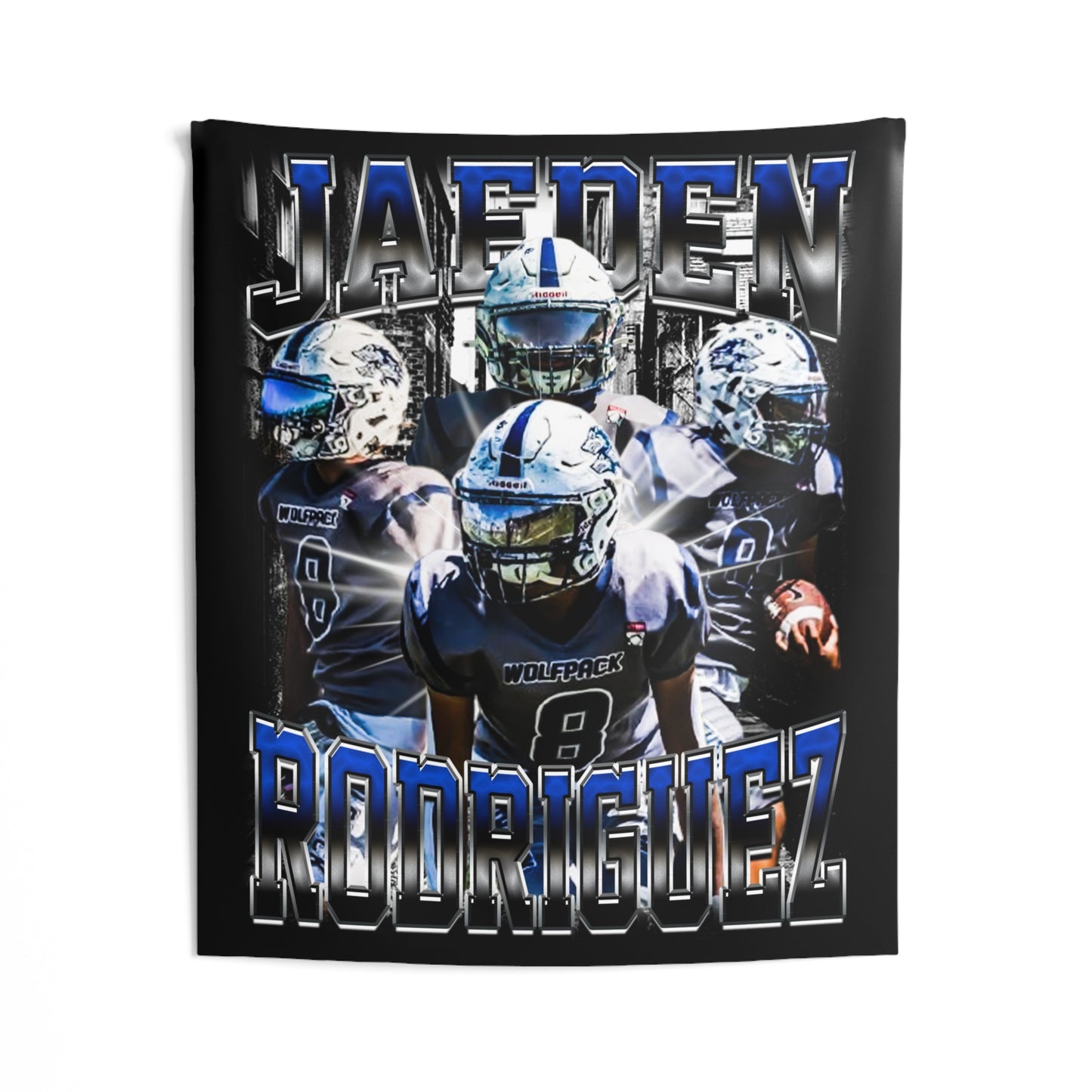 Jaeden Rodriguez Tapestry 50” x 60”