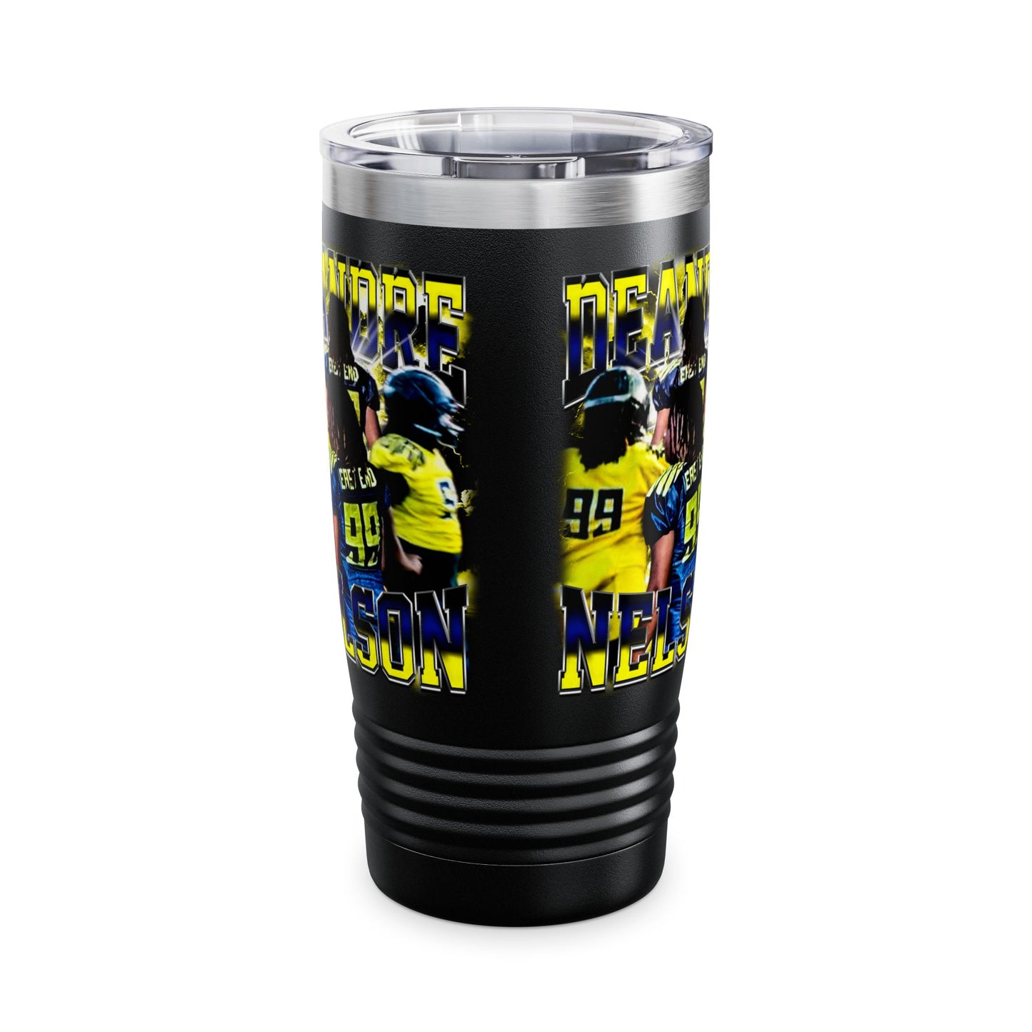 Deandre Nelson Stainless Steal Tumbler