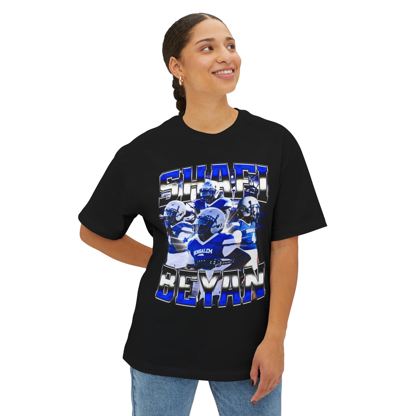 Shafi Beyan Oversized Vintage Tee