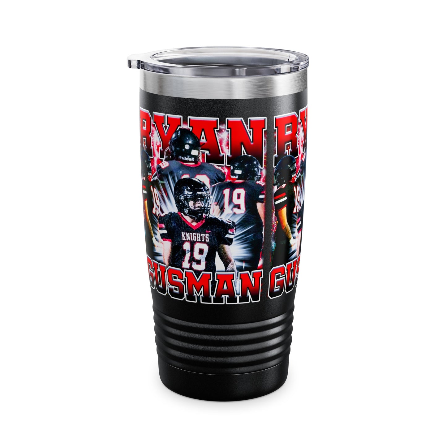 Ryan Gusman Stainless Steel Tumbler