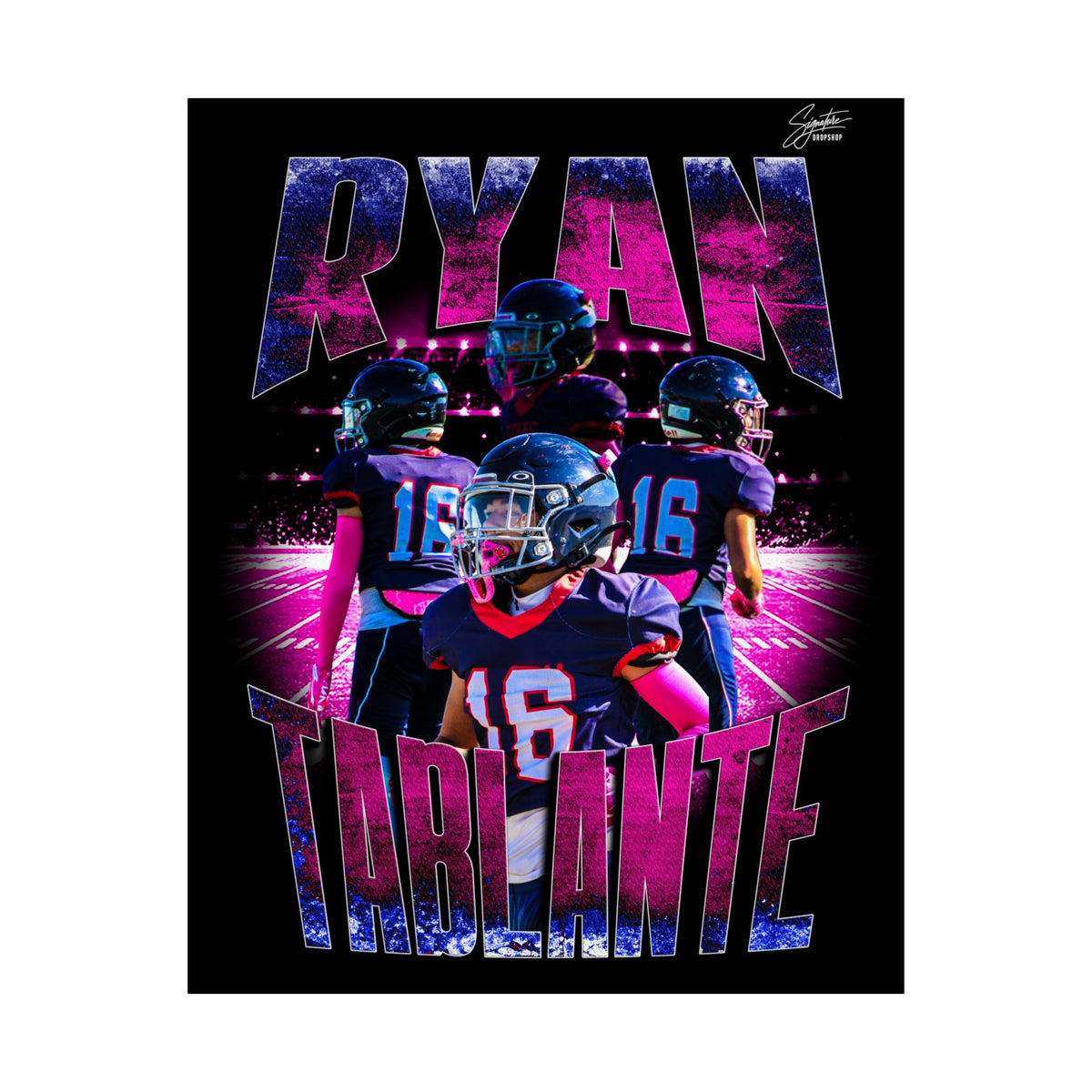 Ryan Tablante Poster