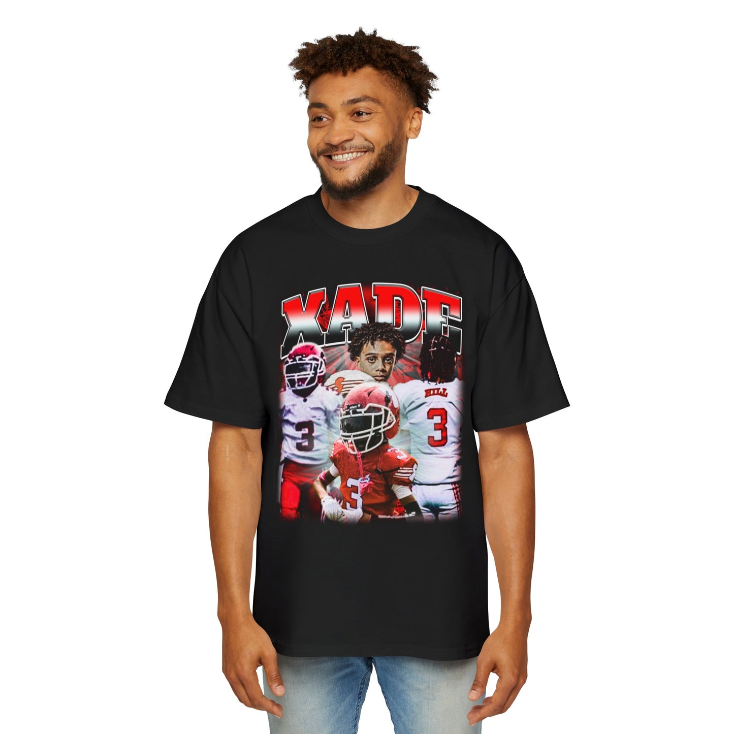 Xade Oversized Tee