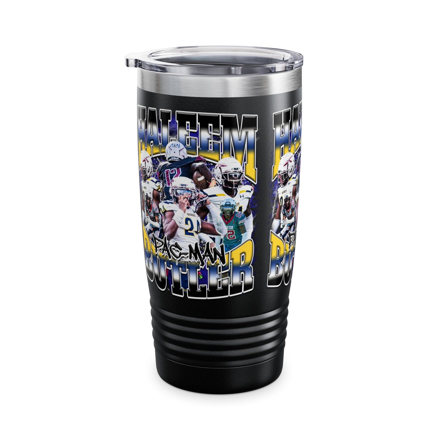Haleem Pac-Man Butler Stainless Steal Tumbler