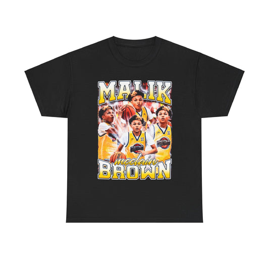 Malik Brown Heavy Cotton Tee