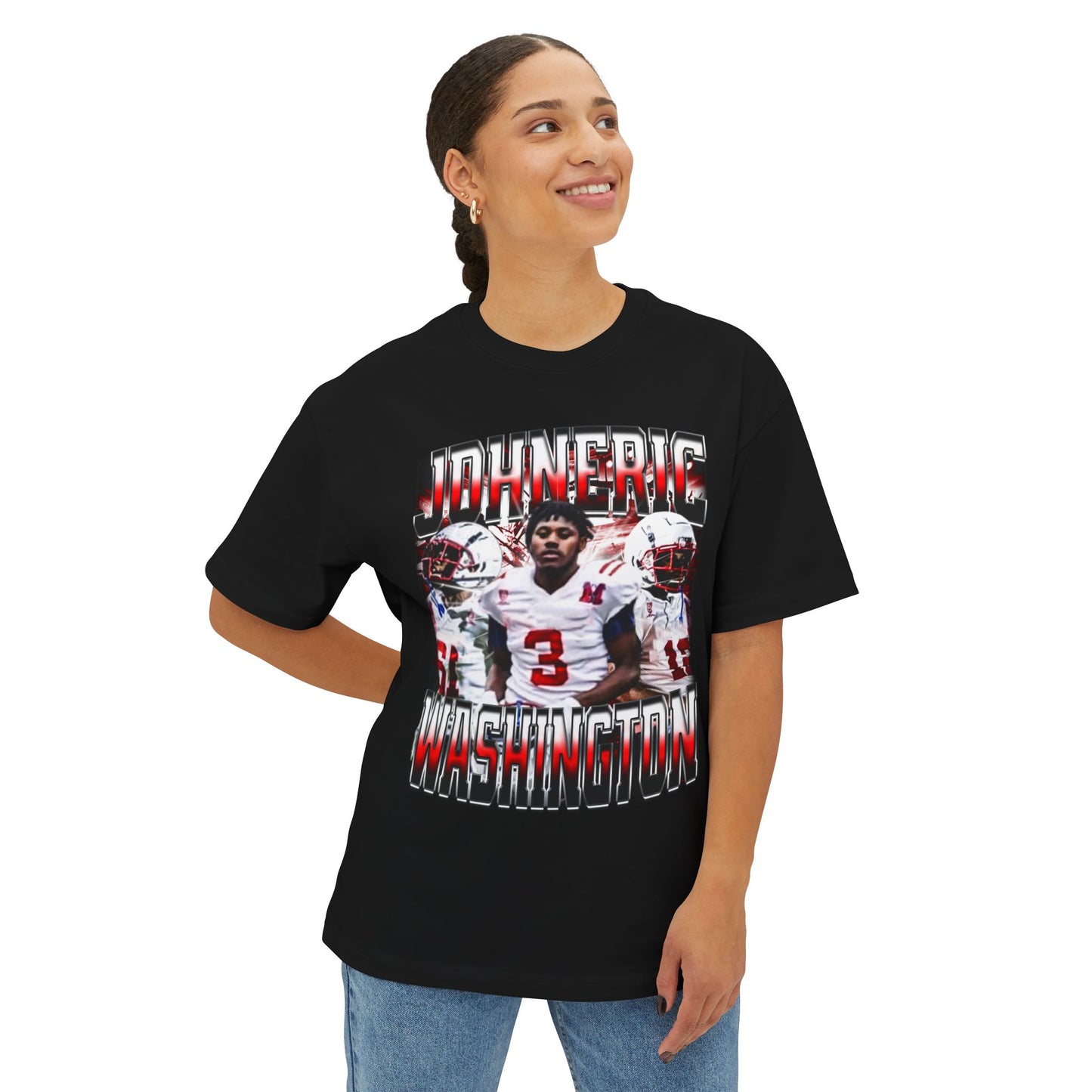 Johneric Washington Oversized Tee