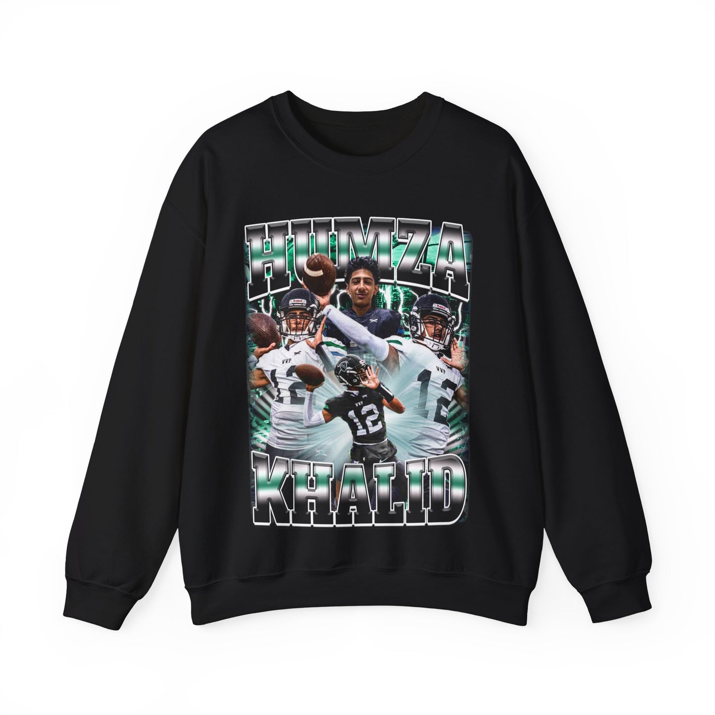 Humza Khalid Crewneck Sweatshirt