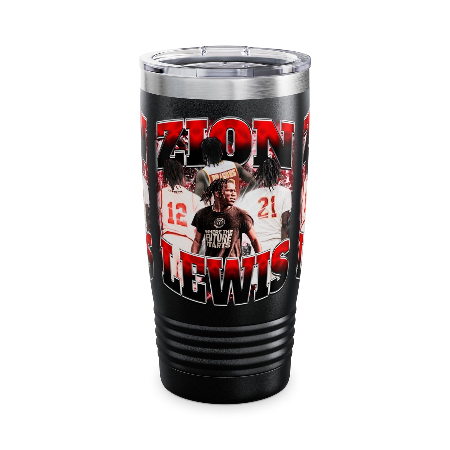 Zion Lewis Stainless Steal Tumble