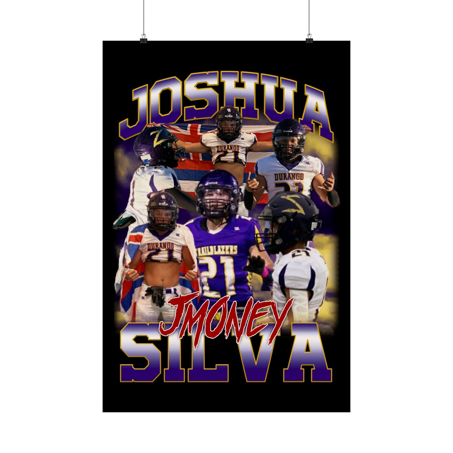 Joshua Silva Poster