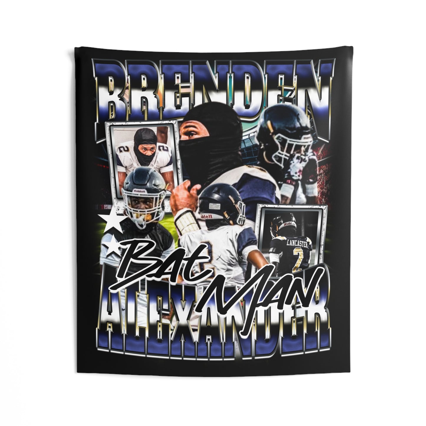 Brenden Alexander Tapestry 50” x 60”