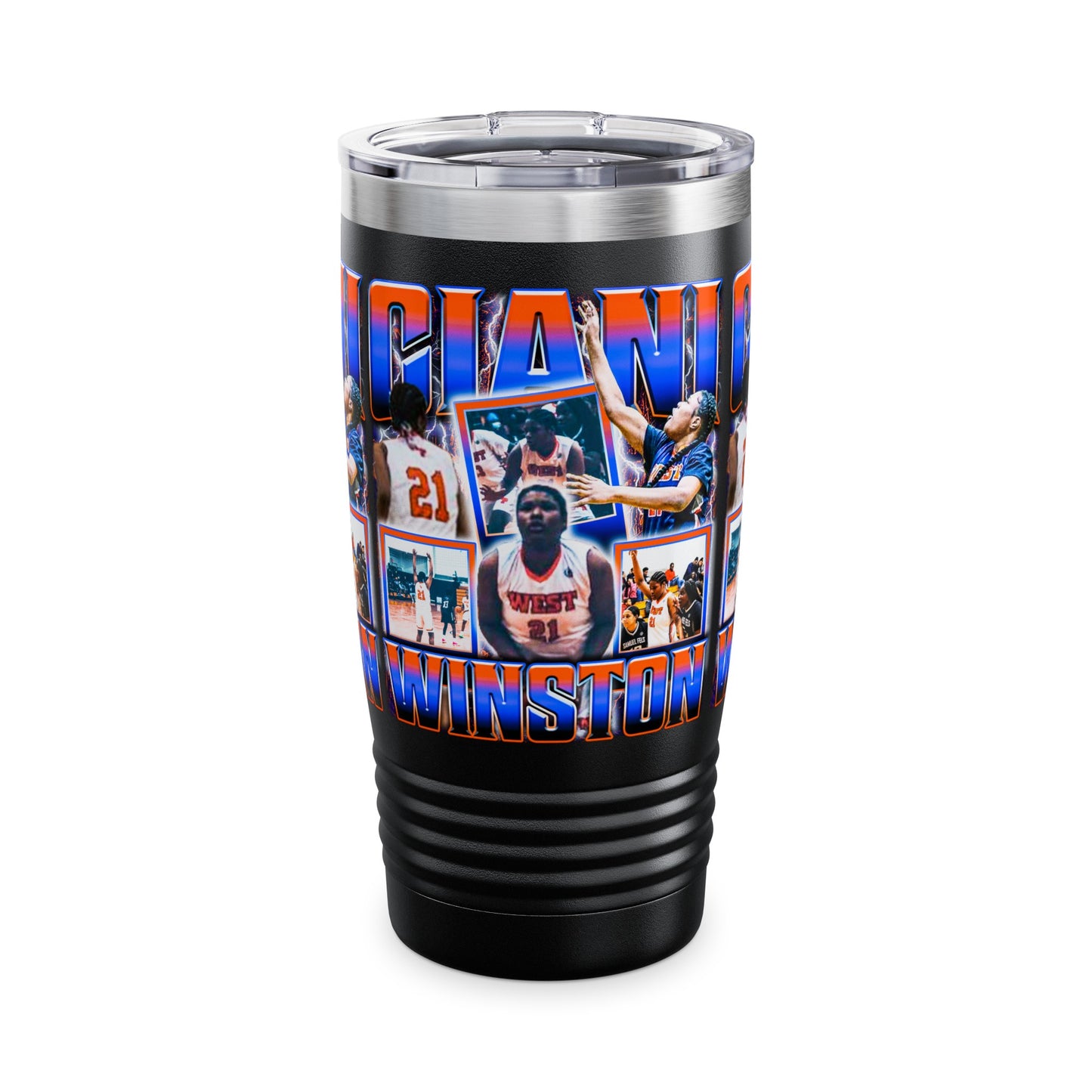 Ciani Winston Stainless Steal Tumbler