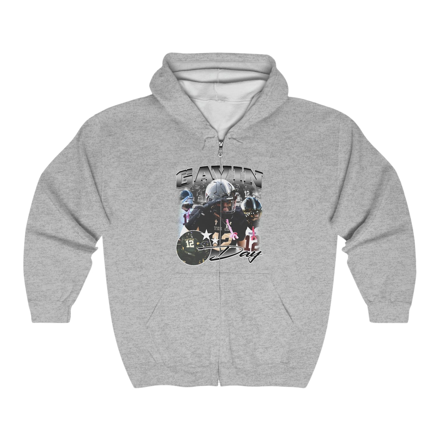 Gavin Day Full Zip Hoodie