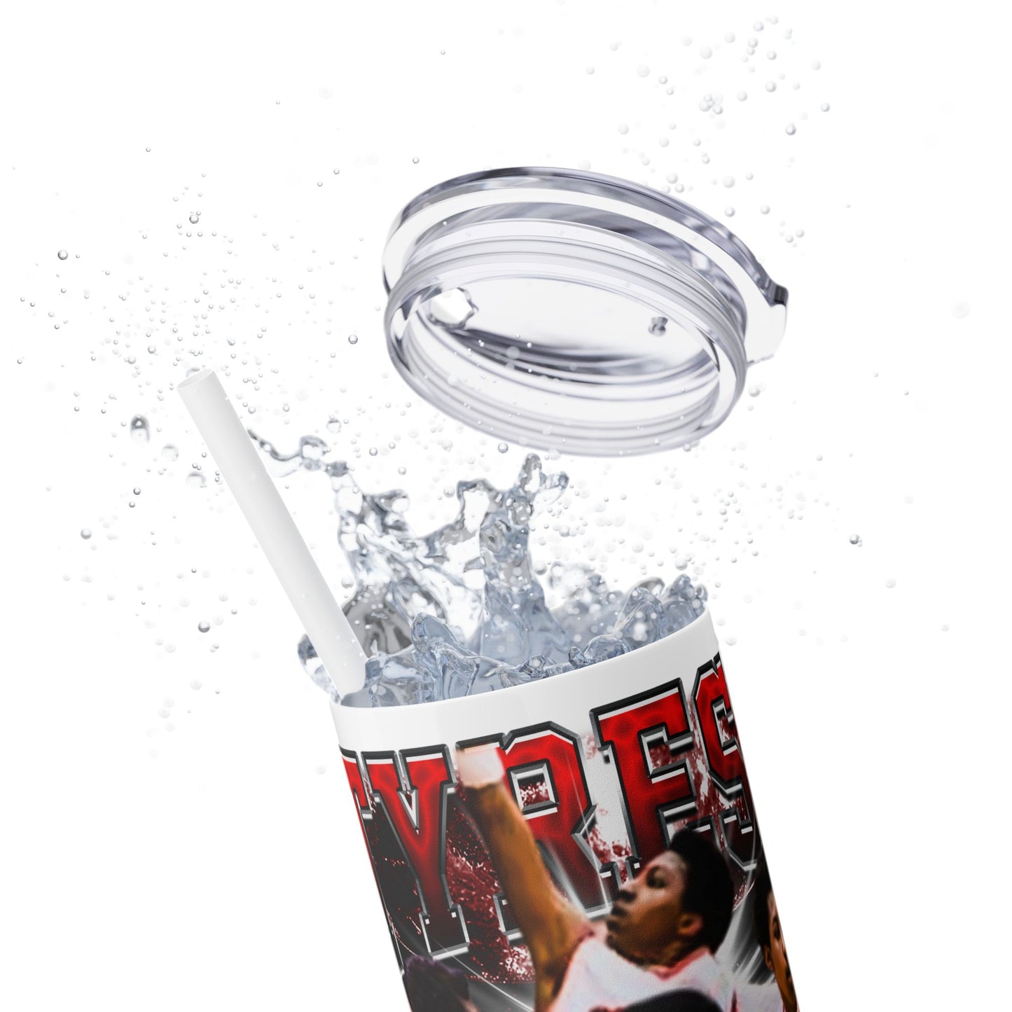 Tyrese Scott Stainless Steal Tumbler