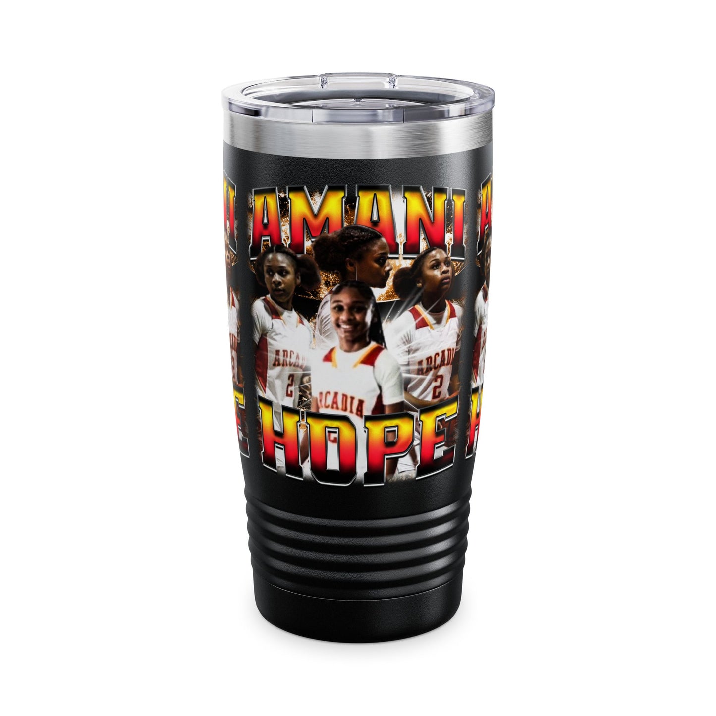 Amani Hope Stainless Steal Tumble