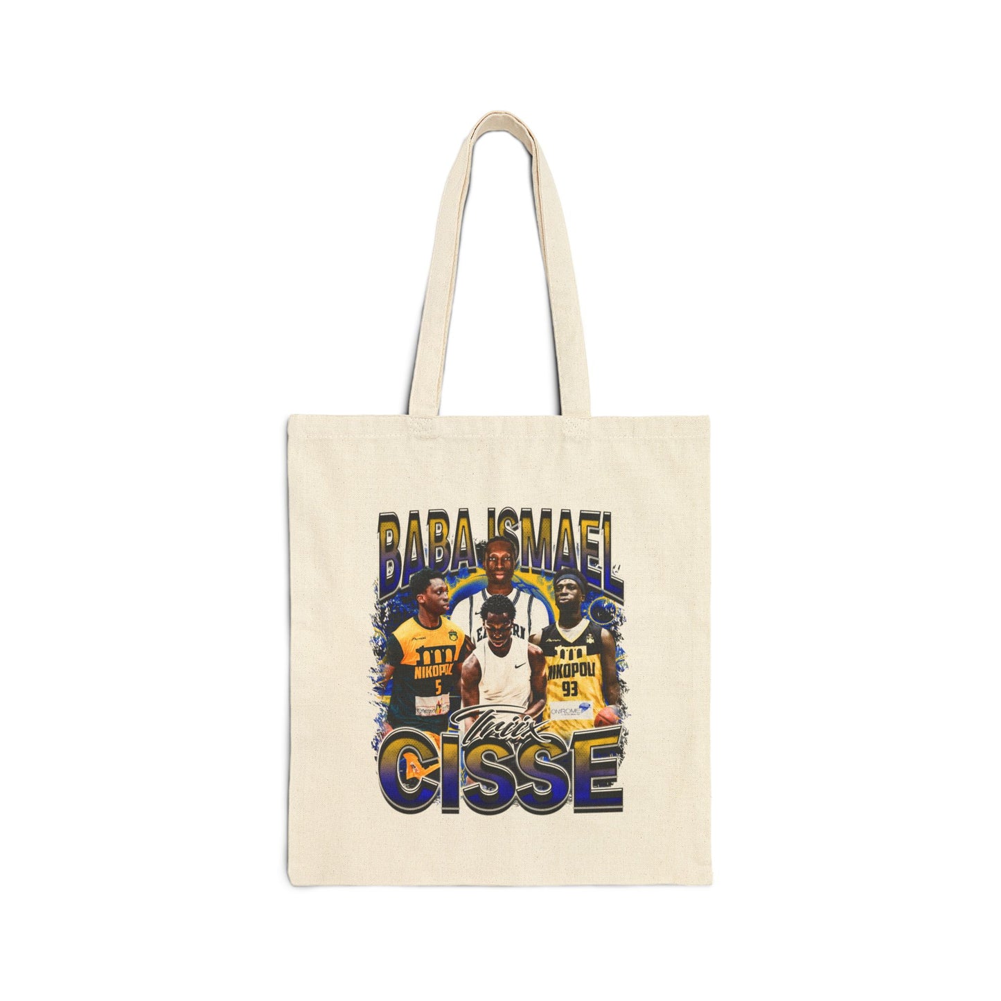 Baba Ismael Cisse Tote Bag