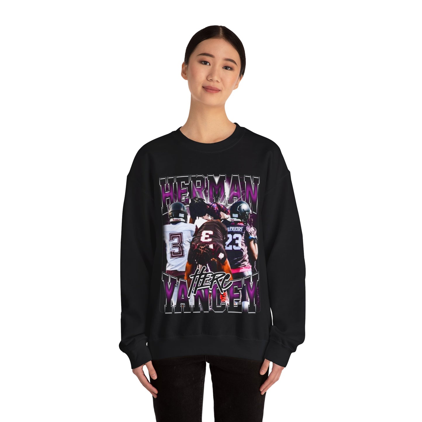 Herman Herc Yancey Crewneck Sweatshirt