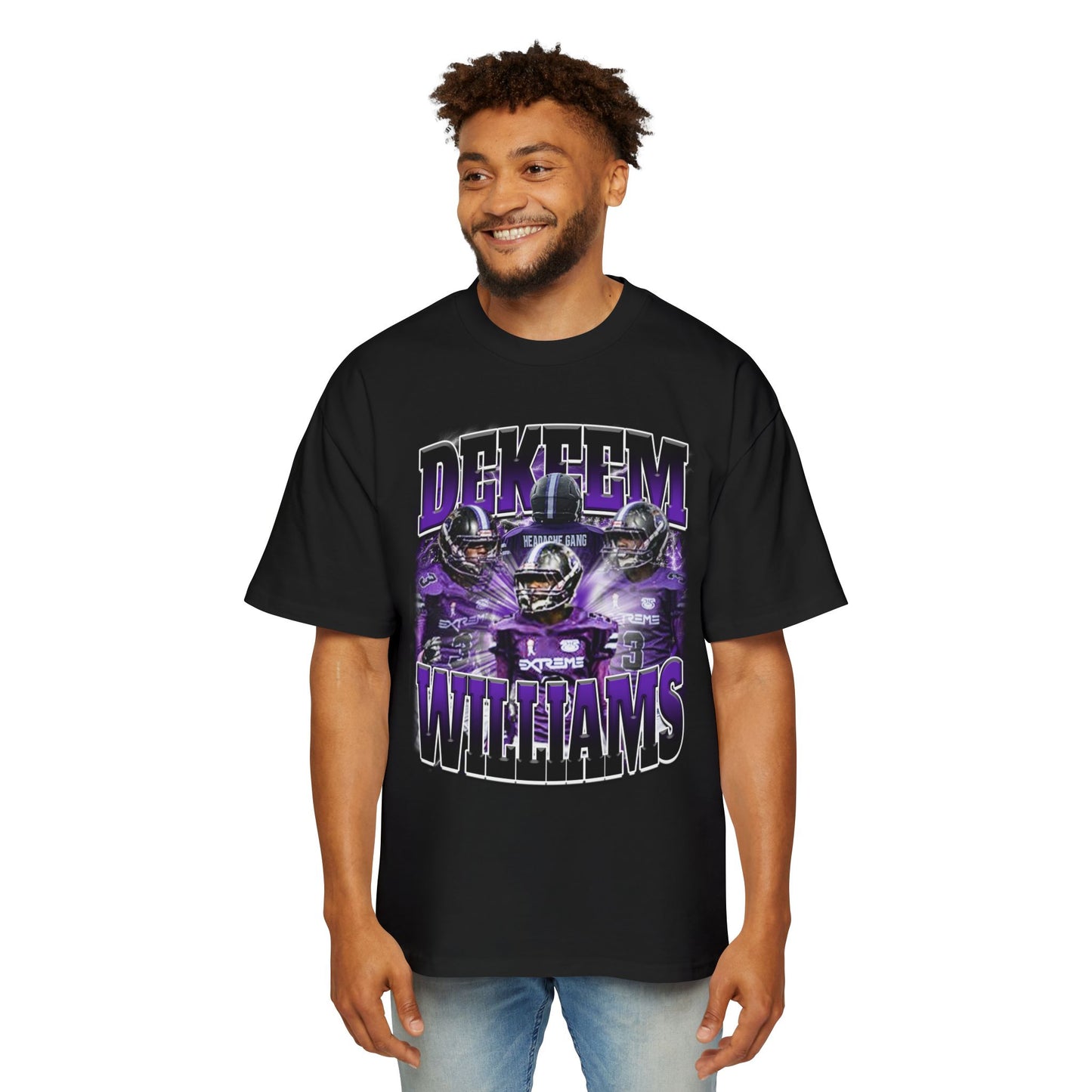 Dekeem Williams Oversized Tee