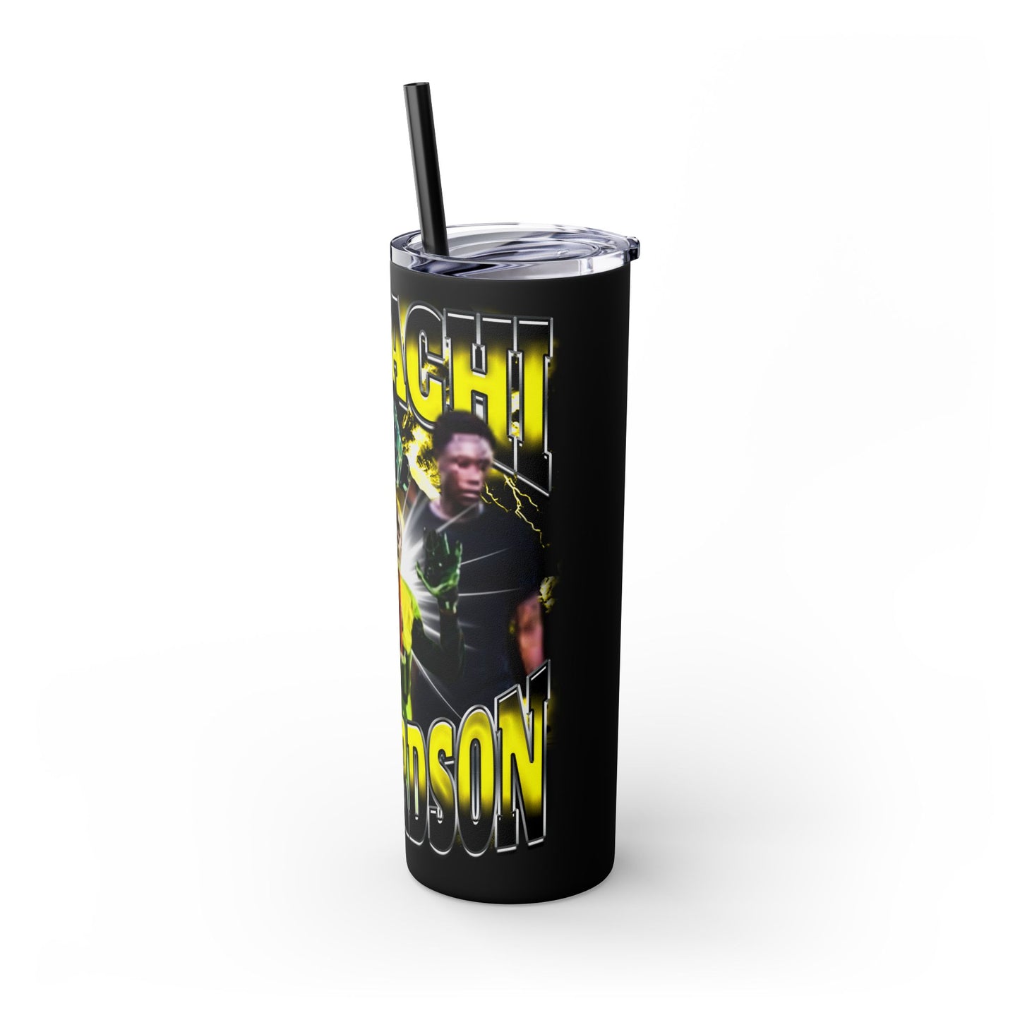 Malachi Richardson Stainless Steal Tumbler