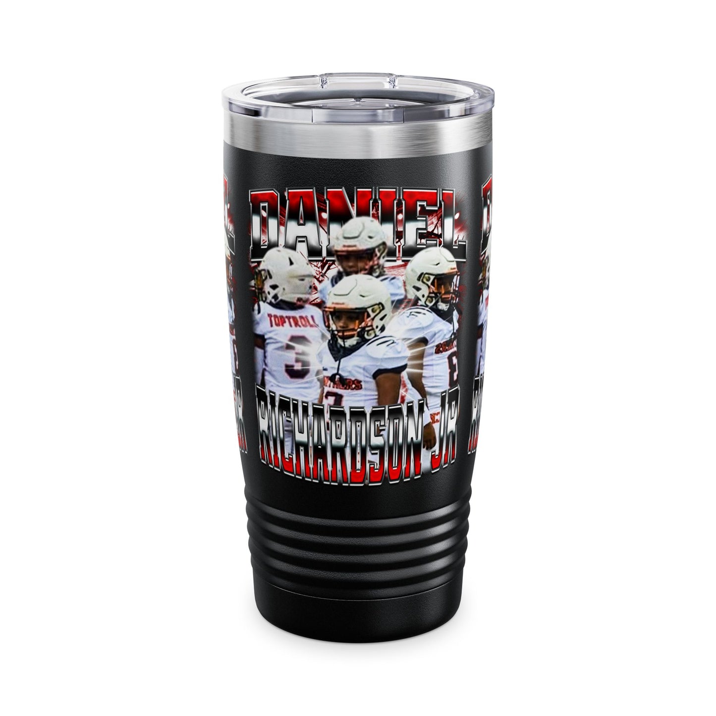 Daniel Richardson Jr Stainless Steal Tumbler