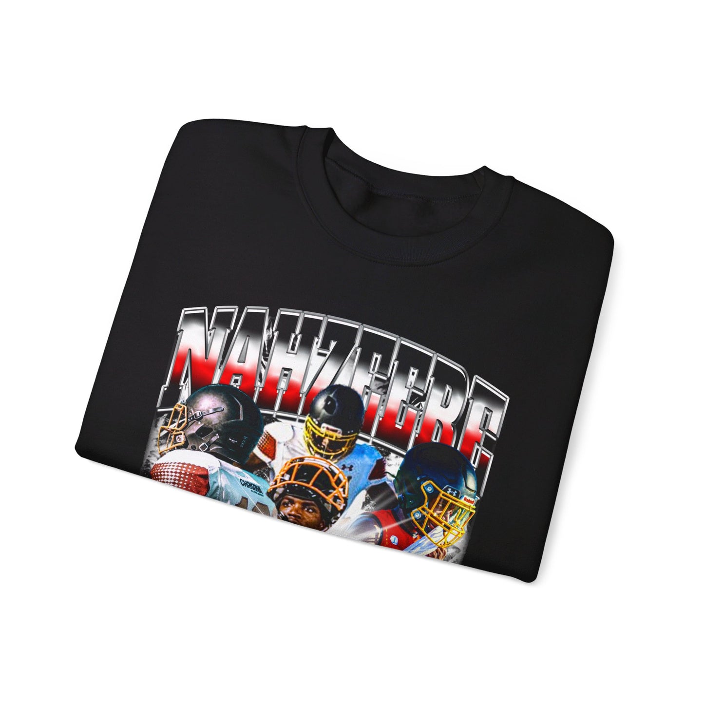 Nahzeere Gardner Crewneck Sweatshirt