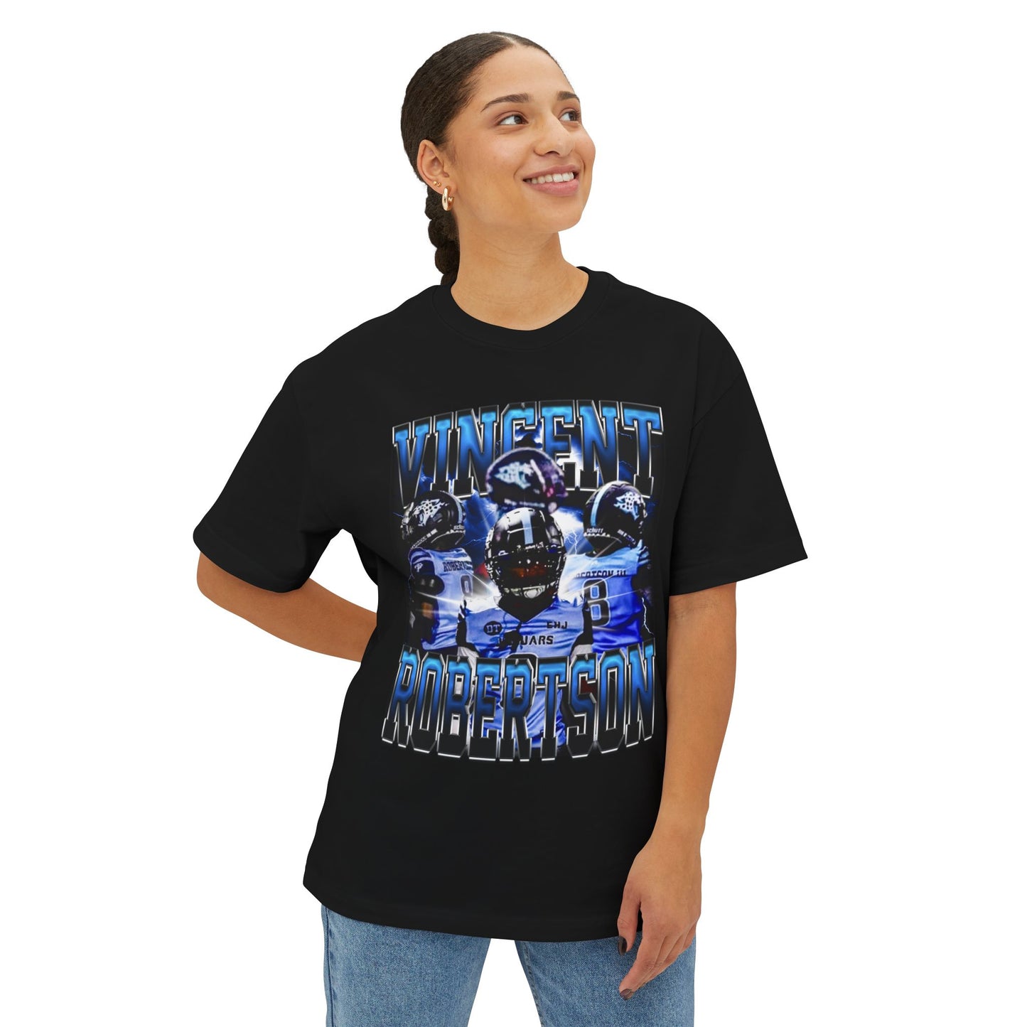 Vincent Robertson Oversized Tee