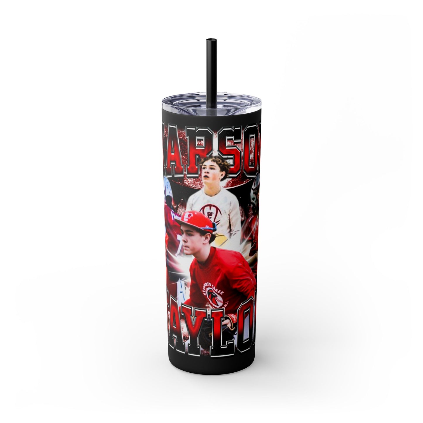 Karson Taylor Stainless Steal Tumbler