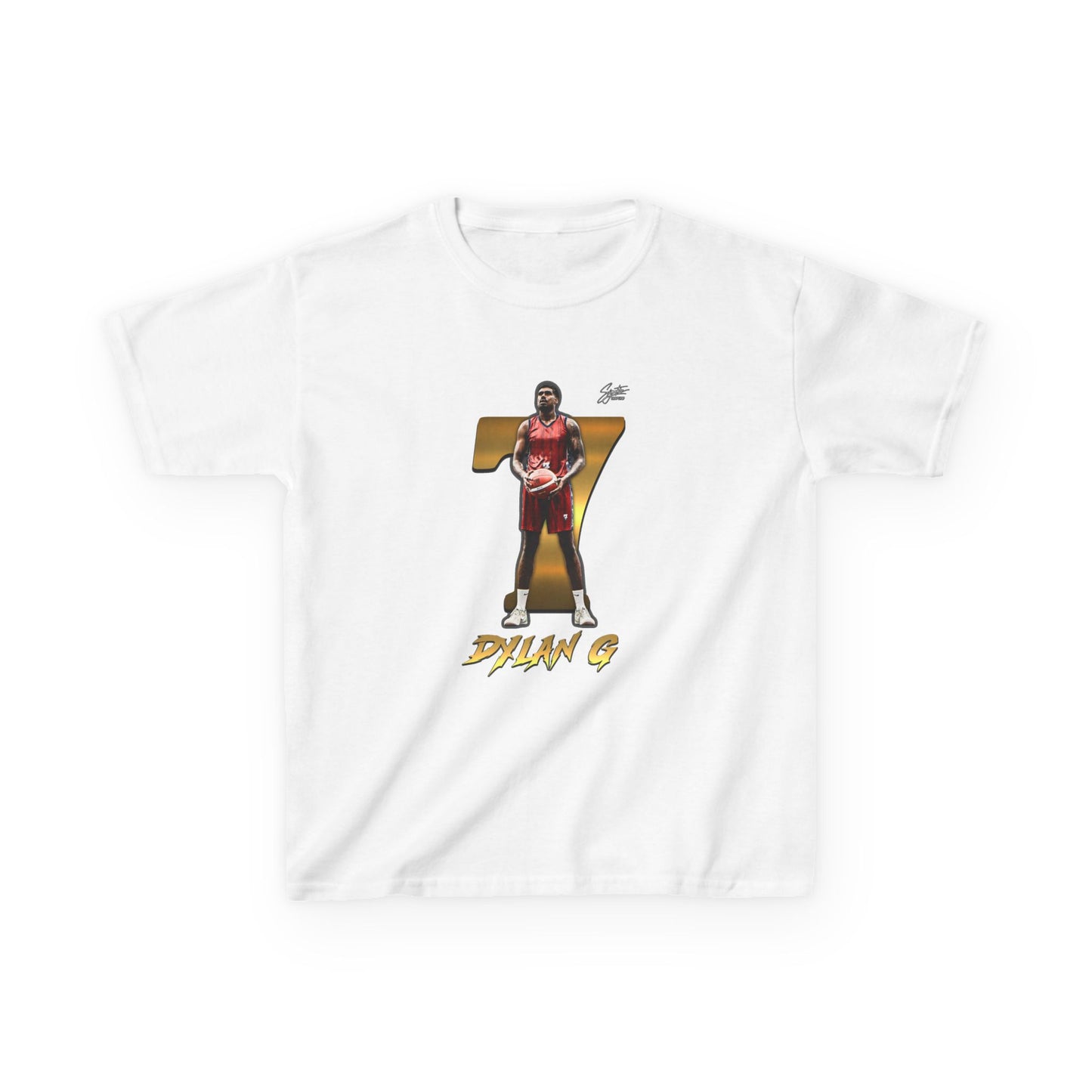 Dylan G Youth Heavy Cotton Tee
