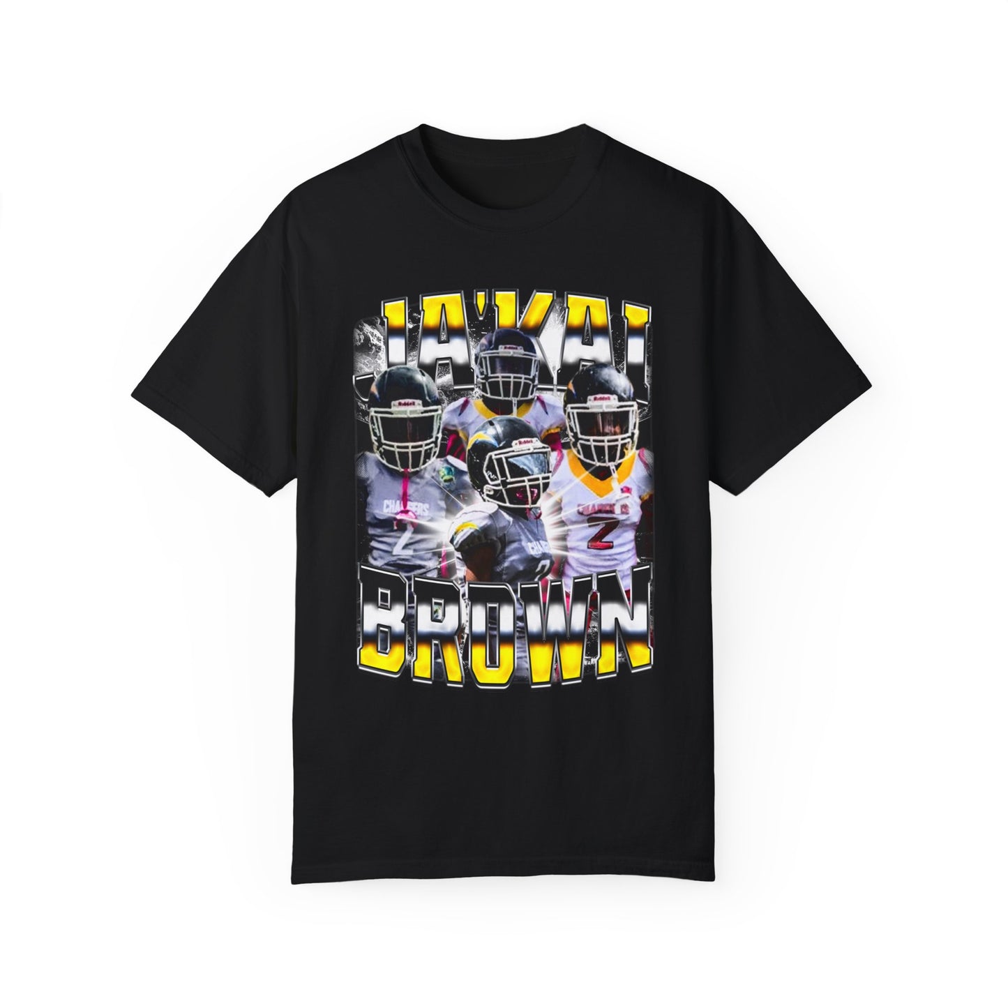 Ja'kai Brown Heavy Cotton Tee