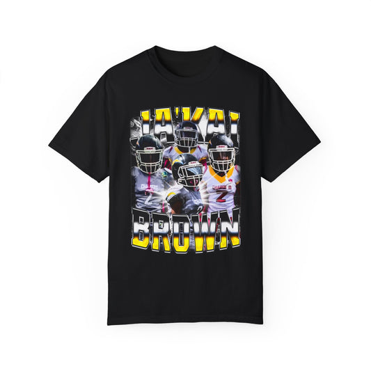 Ja'kai Brown Heavy Cotton Tee