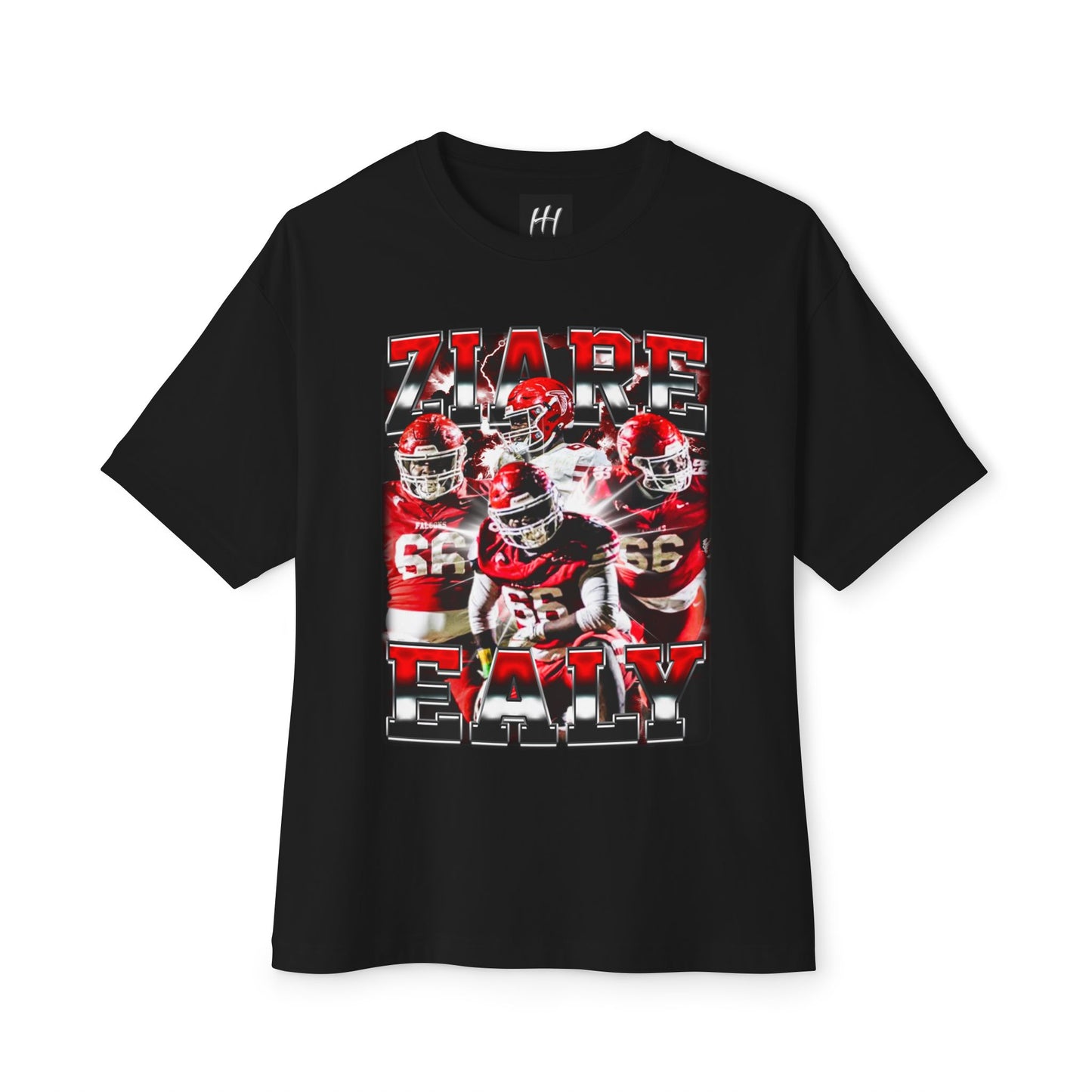 Ziare Ealy Oversized Tee
