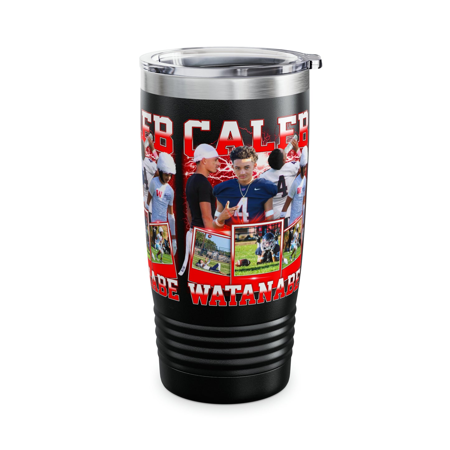 Caleb Watanabe Stainless Steel Tumbler