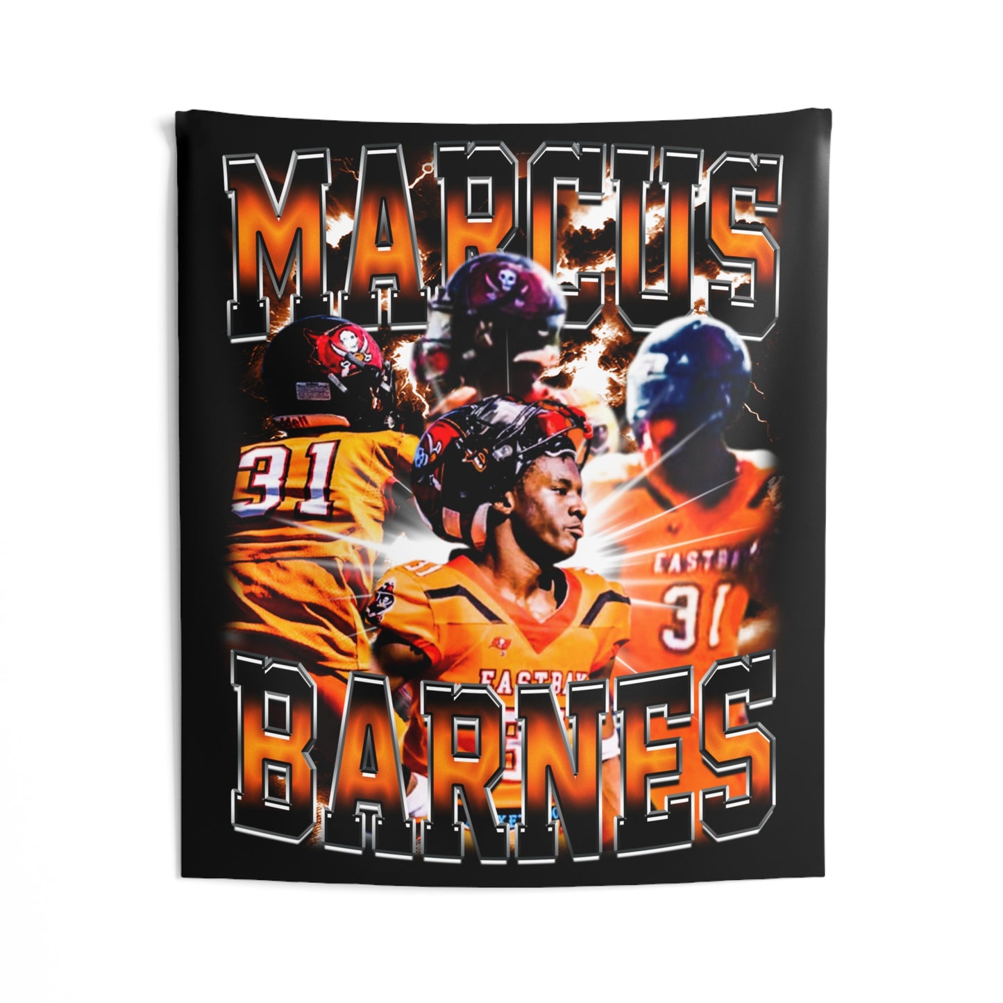Marcus Barnes Tapestry 50” x 60