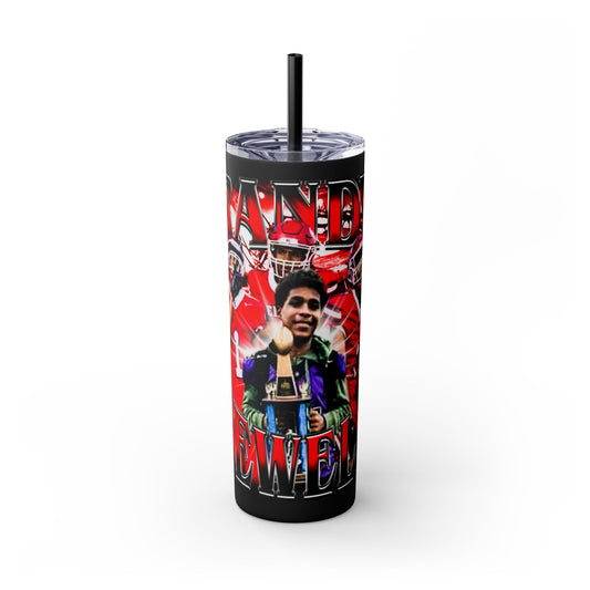 Randy Jewels Stainless Steal Tumbler