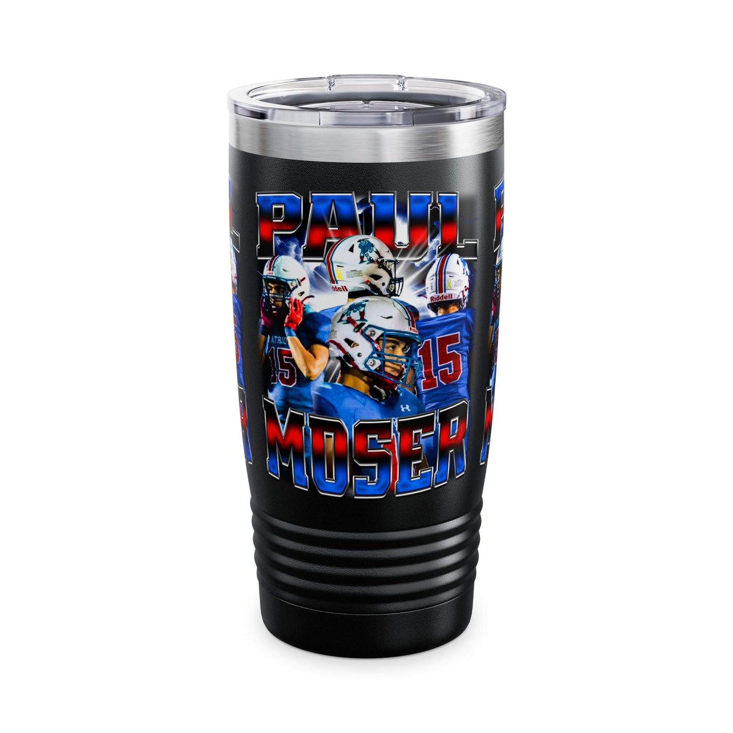 Paul Moser Stainless Steal Tumbler