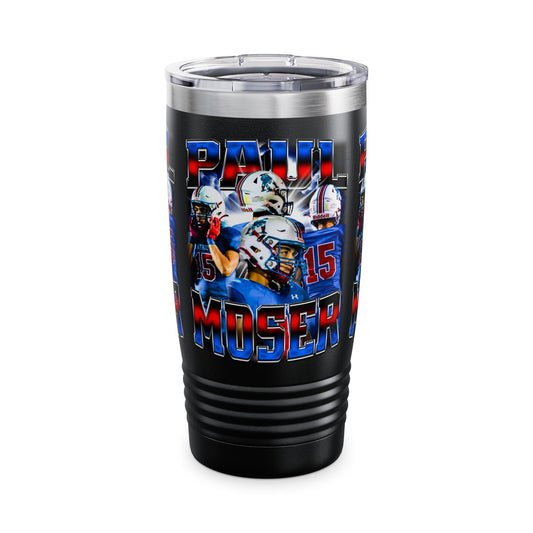 Paul Moser Stainless Steal Tumbler