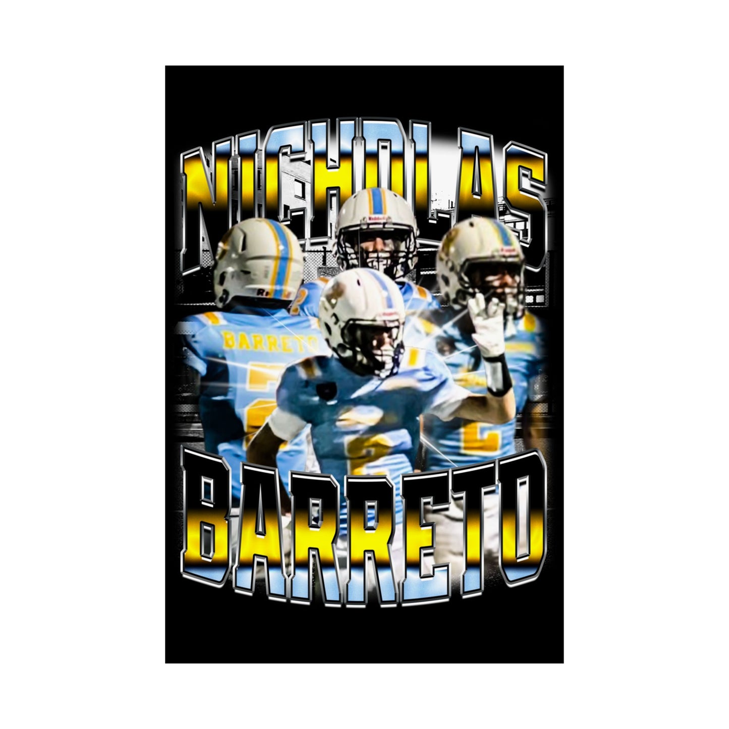 Nicholas Barreto Poster 24" x 36"