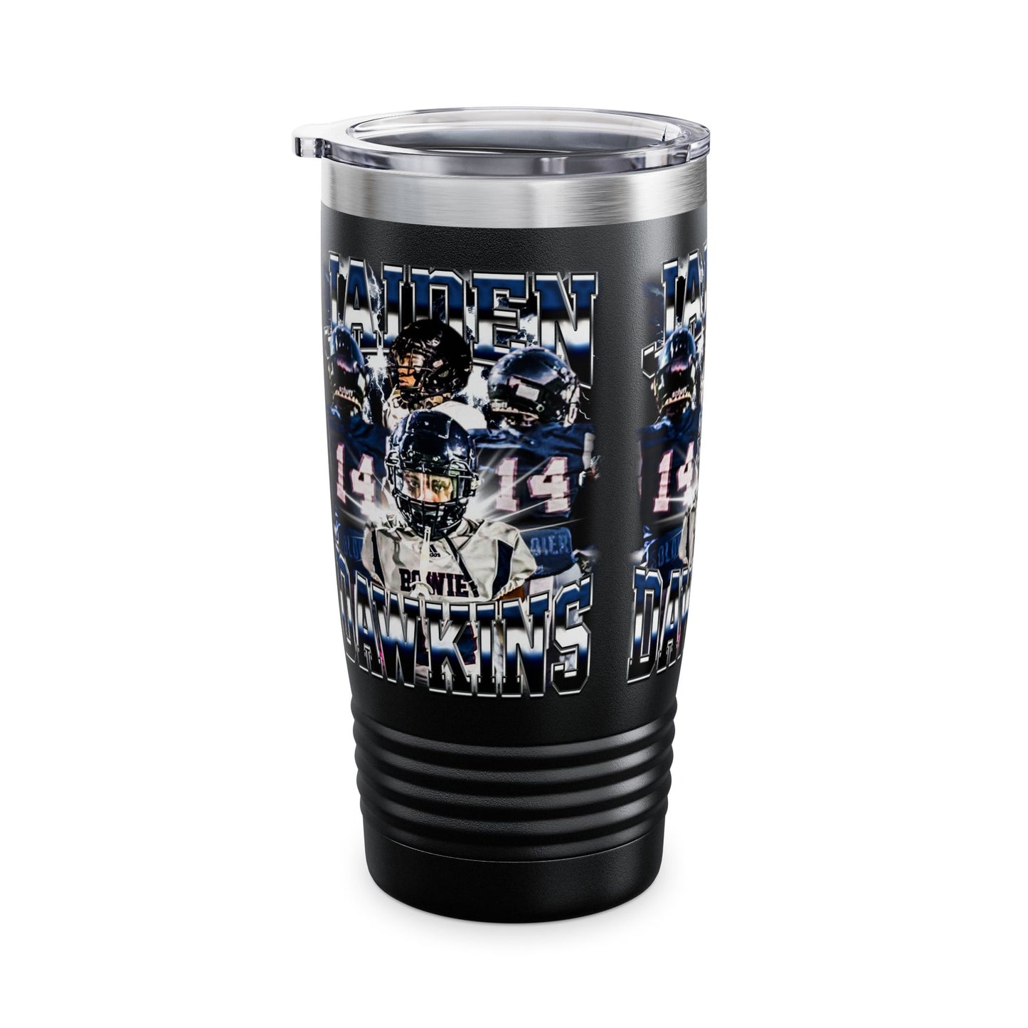 Jaiden Dawkins Stainless Steal Tumbler