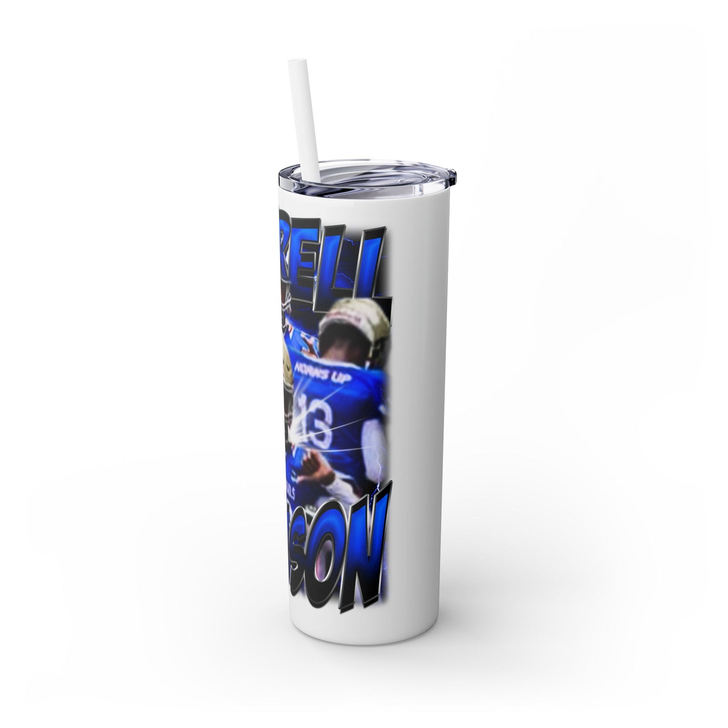 Artrell Johnson Stainless Steal Tumbler