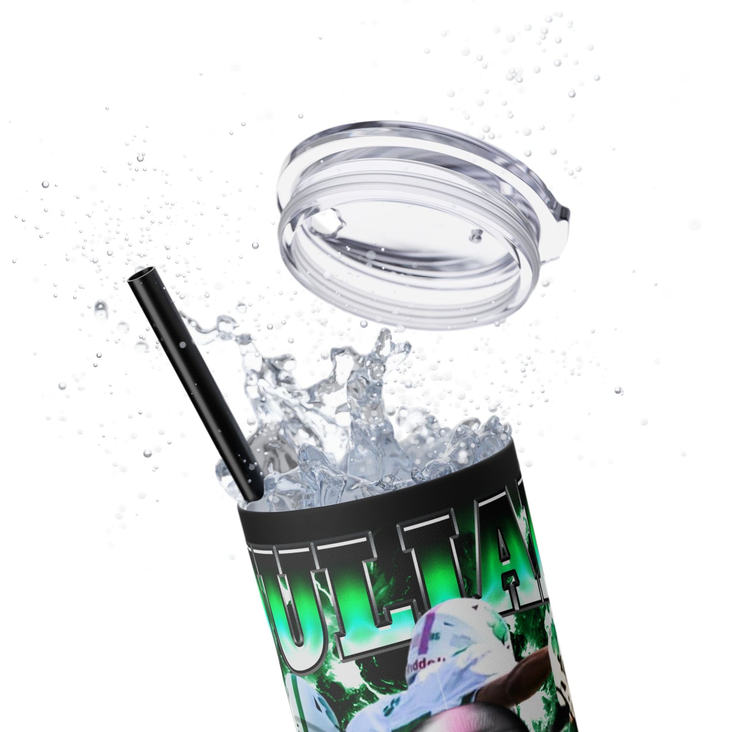 Julian Hernandez Stainless Steal Tumbler