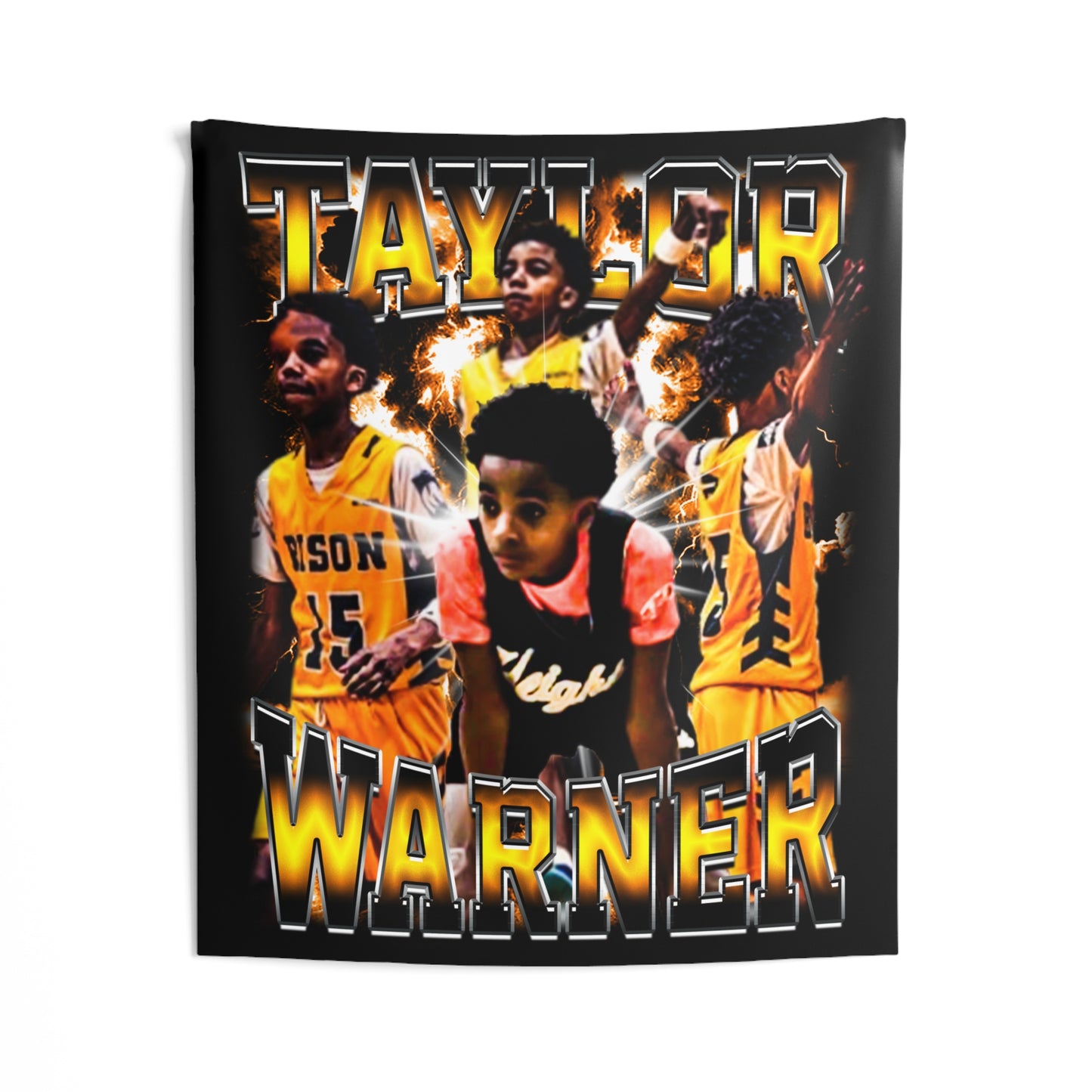Taylor Warner Tapestry 50” x 60”