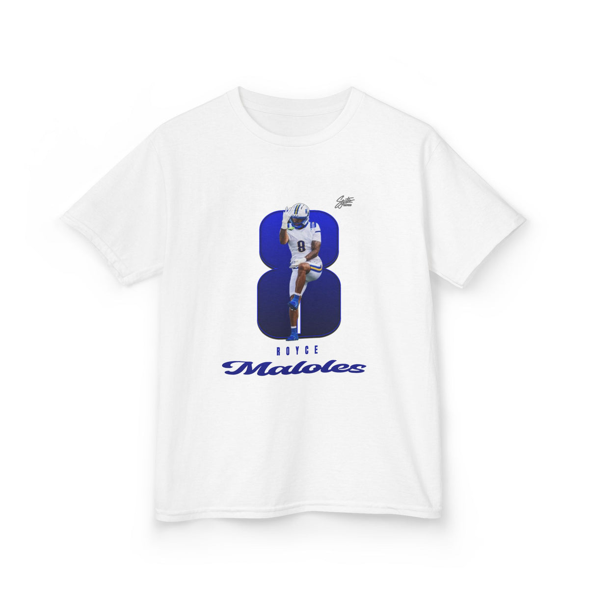 Royce Maloles Youth Heavy Cotton Tee