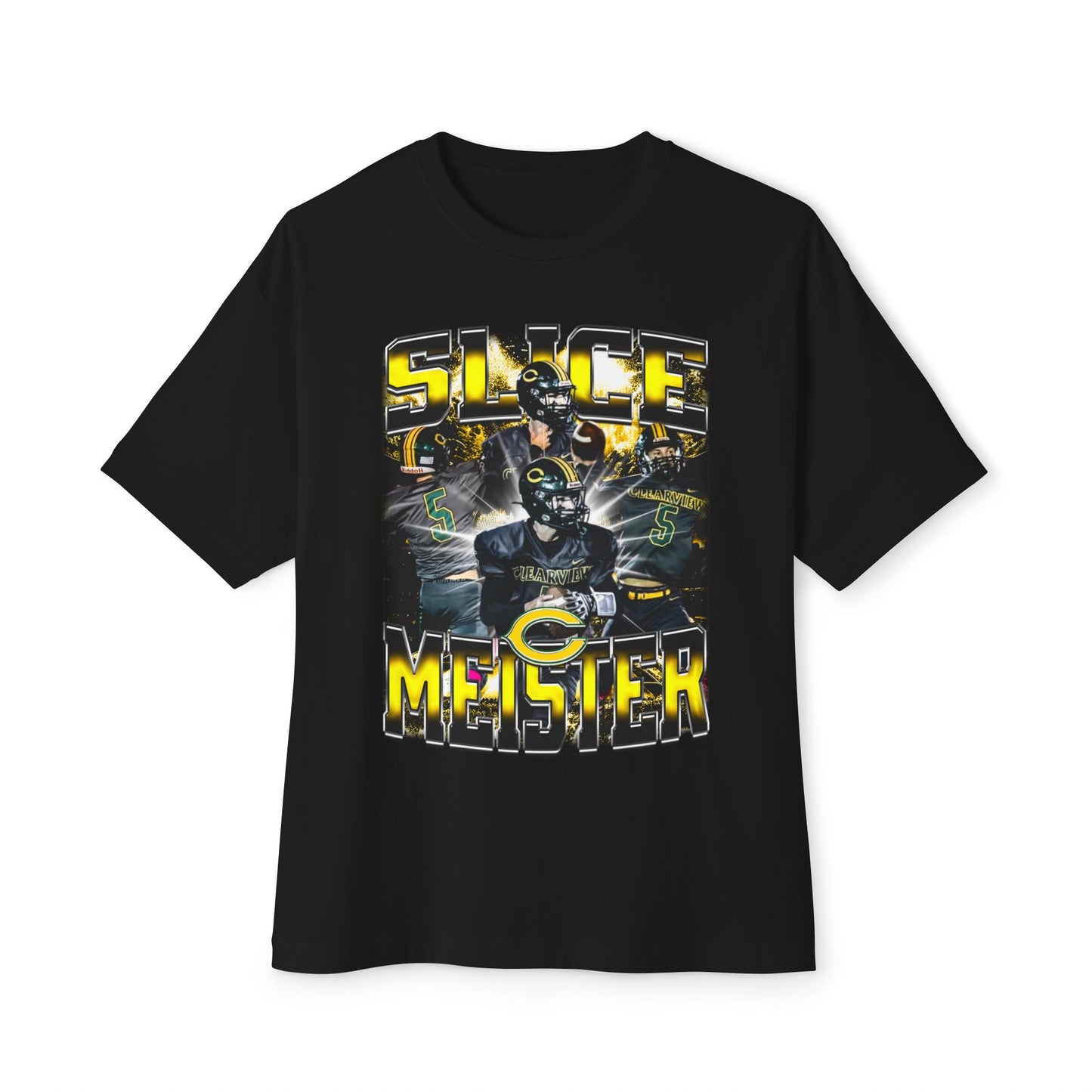 Slice Meister Oversized Vintage Tee