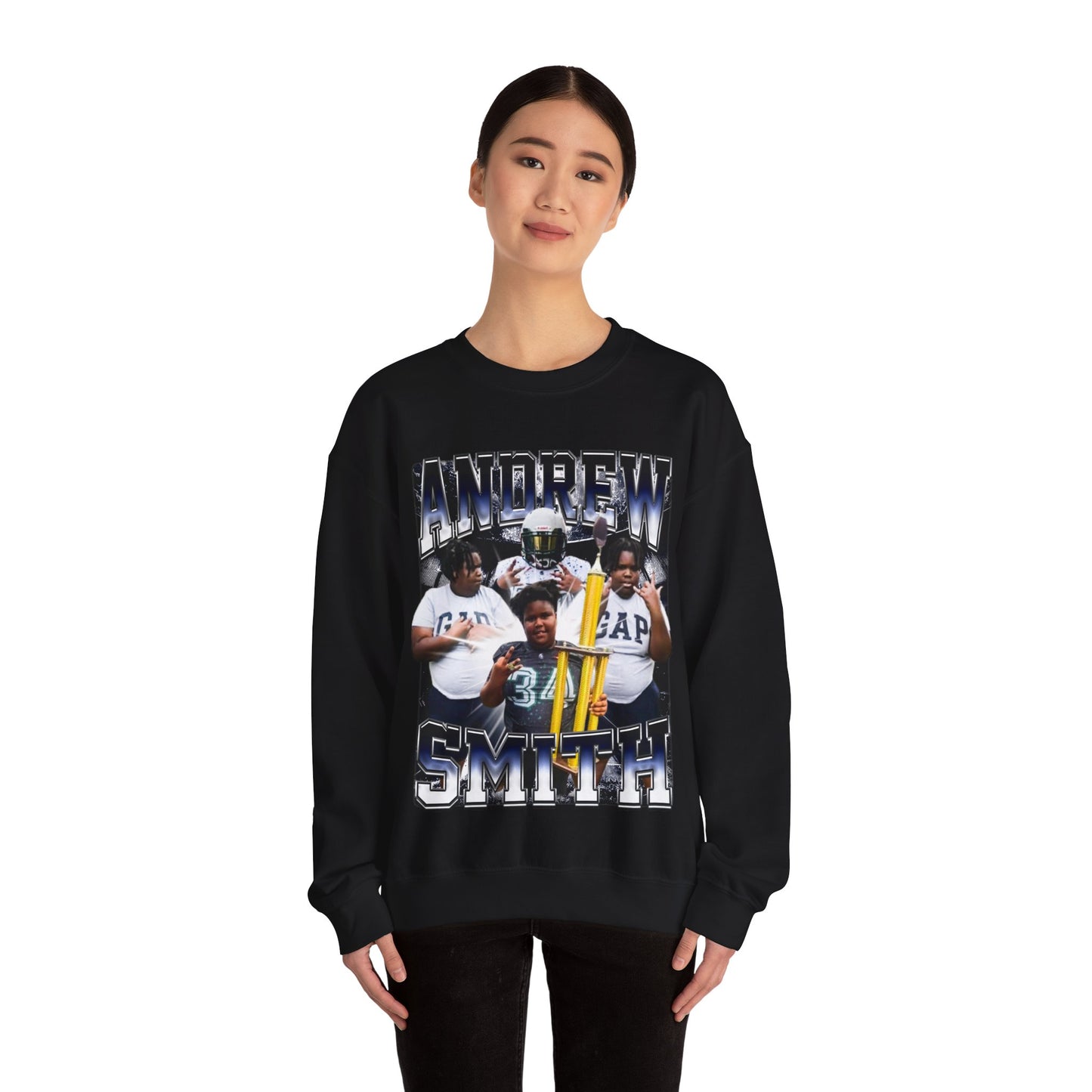 Andrew Smith Crewneck Sweatshirt