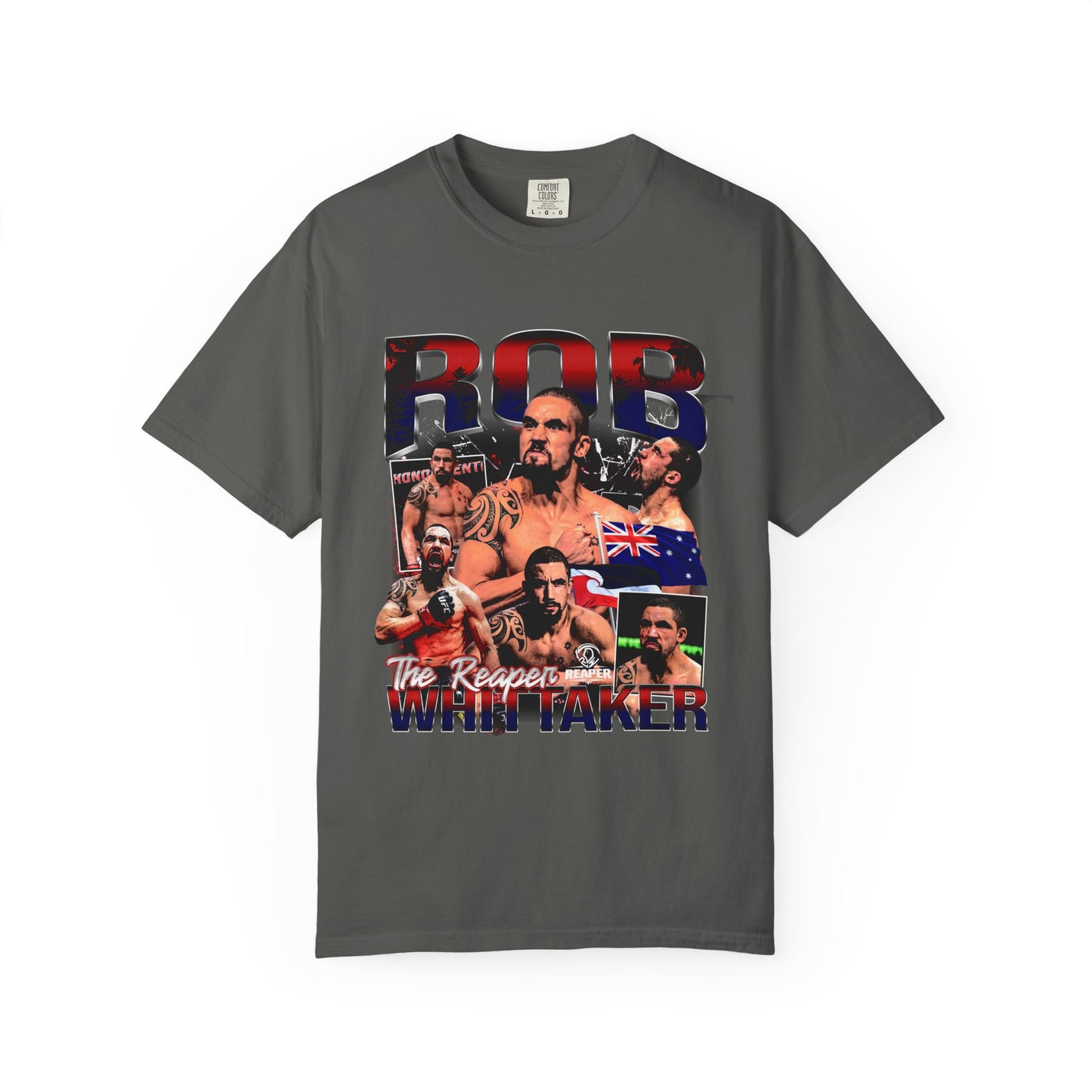 Rob Whittaker Reaper Heavyweight Premium Tee