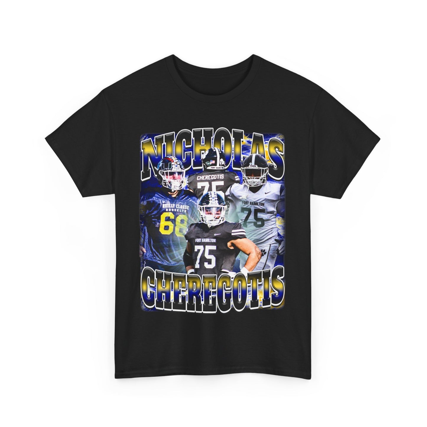 Nicholas Cheregotis Heavy Cotton Tee