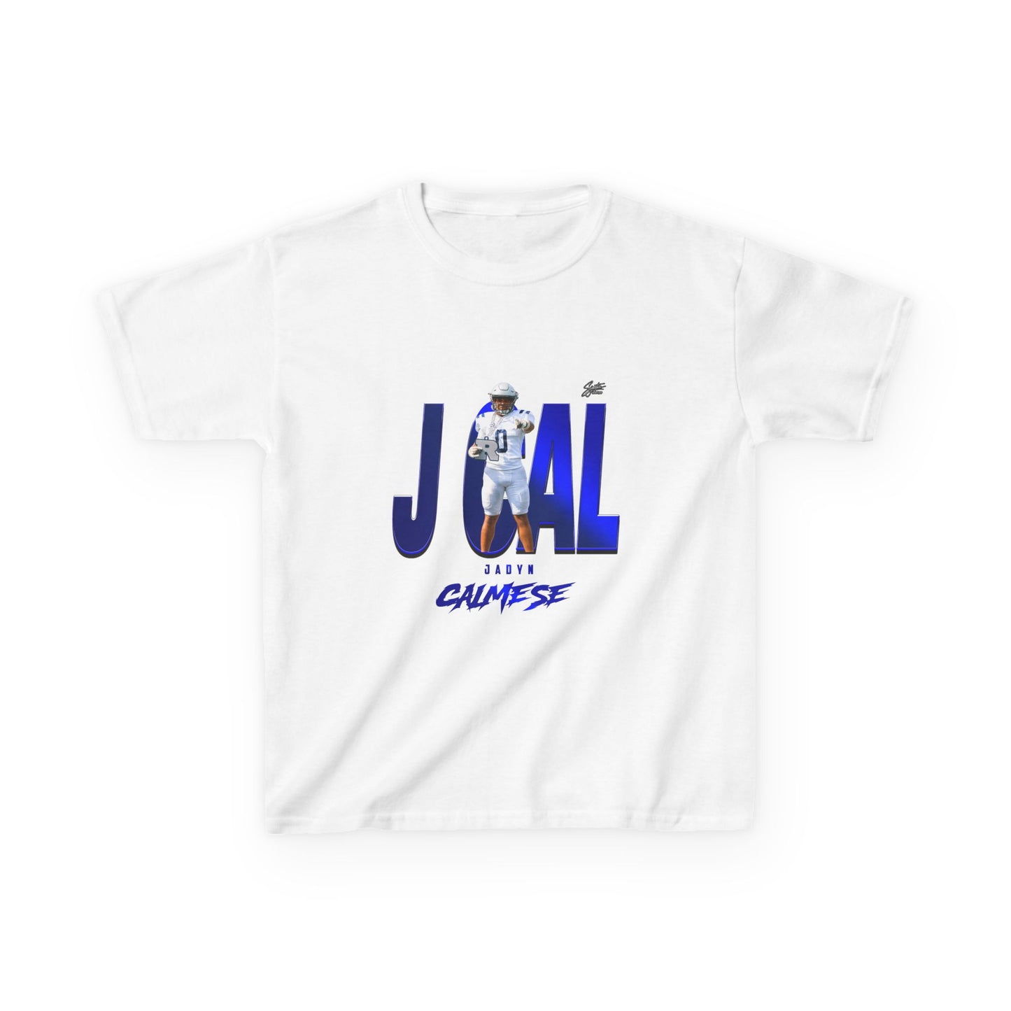 Jadyn Calmese Youth Heavy Cotton Tee