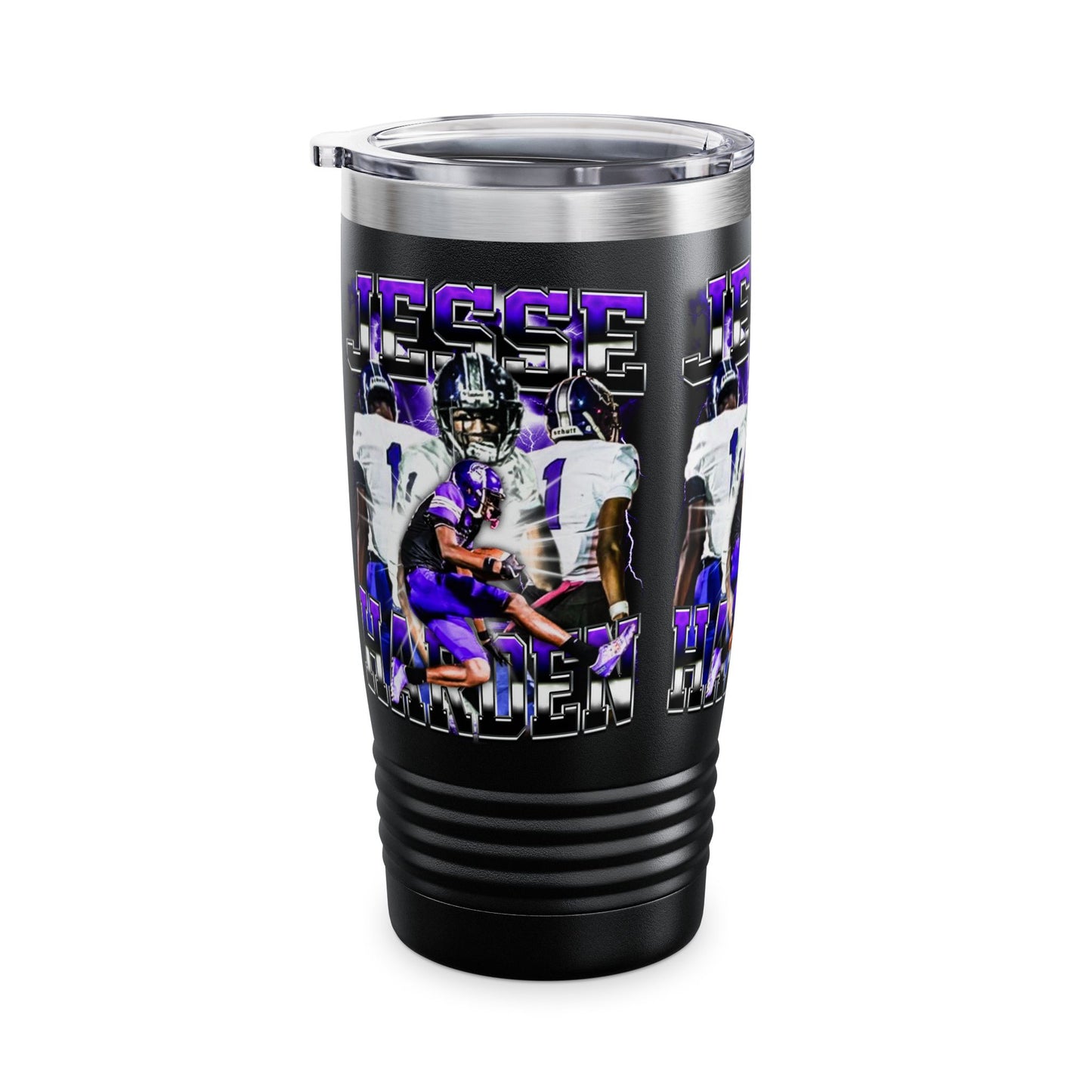 Jesse Harden Stainless Steal Tumbler