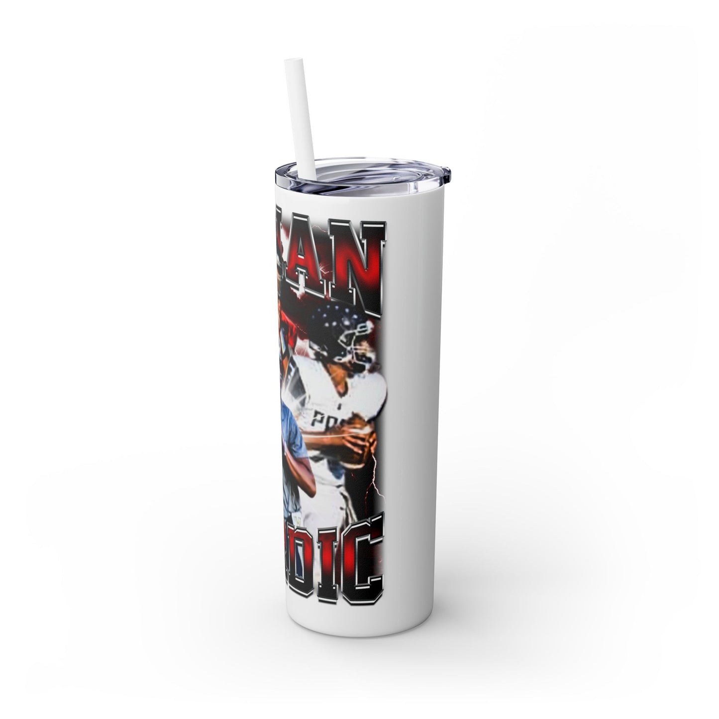 Julian Murdic Stainless Steal Tumbler