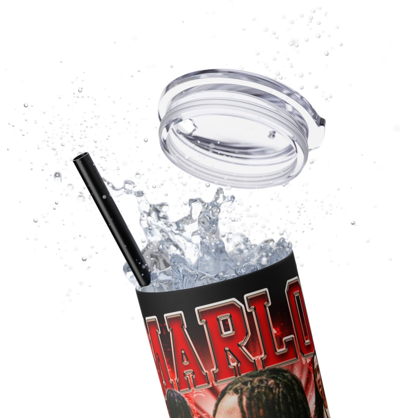 Marlon Brown Stainless Steal Tumbler