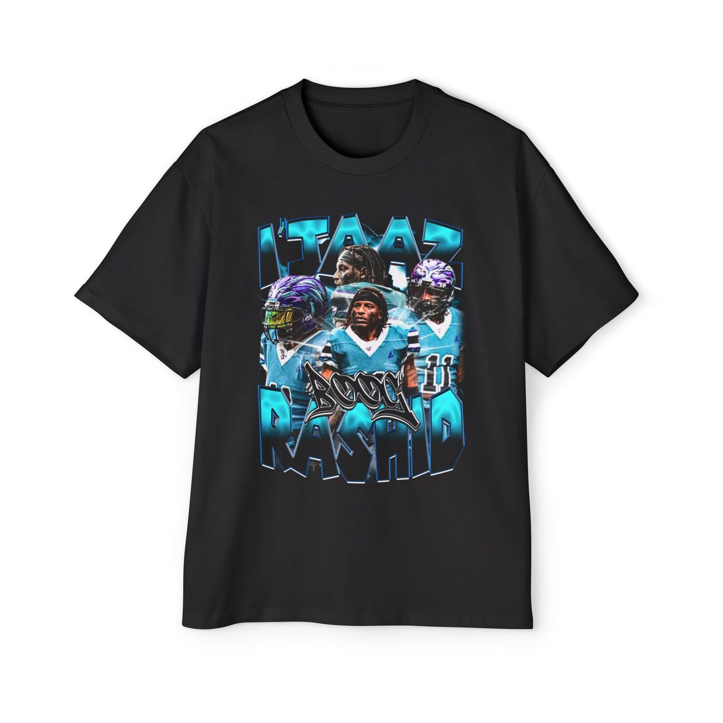 I'jaaz Rashid Oversized Tee